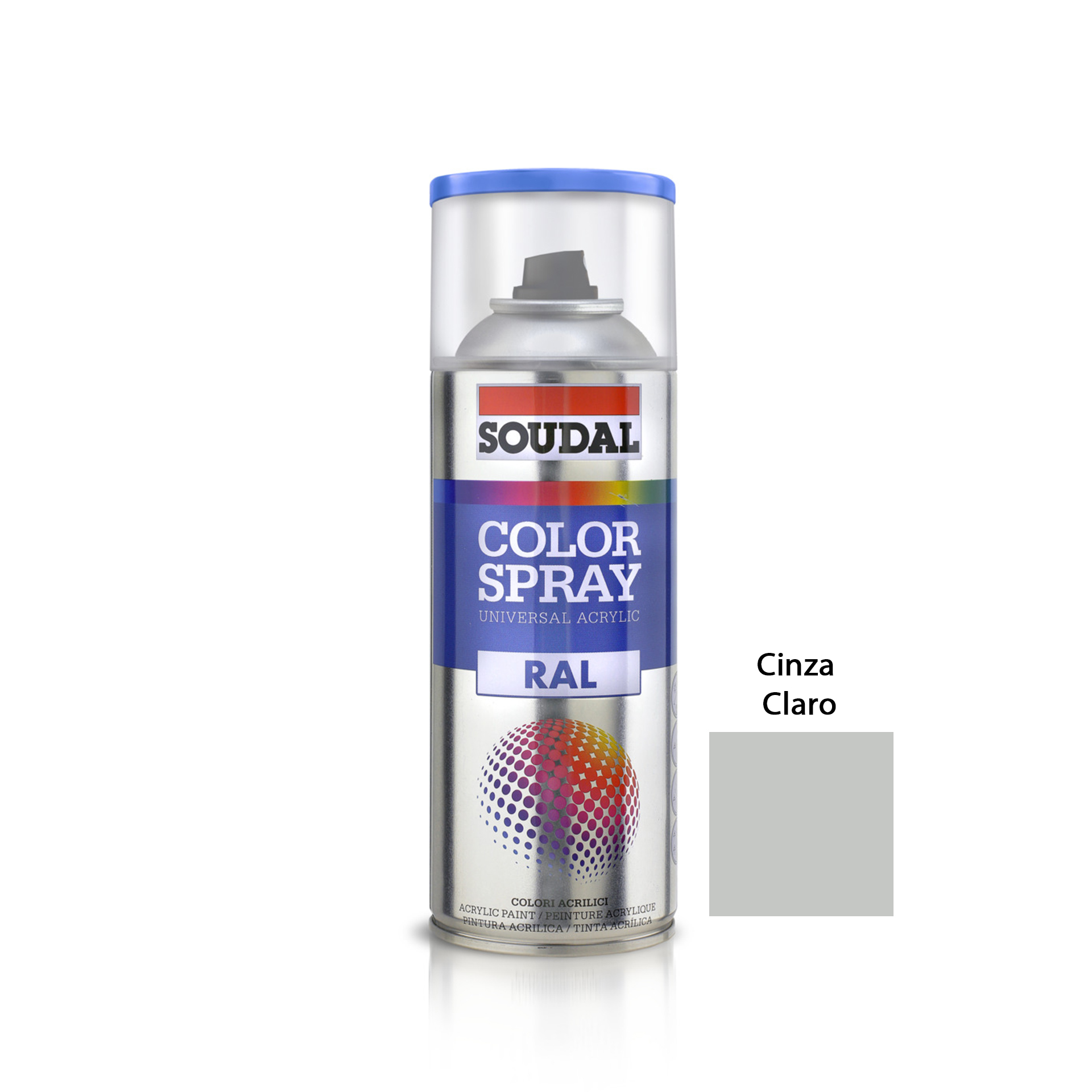 Spray Multisuperfícies RAL Soudal 400ml