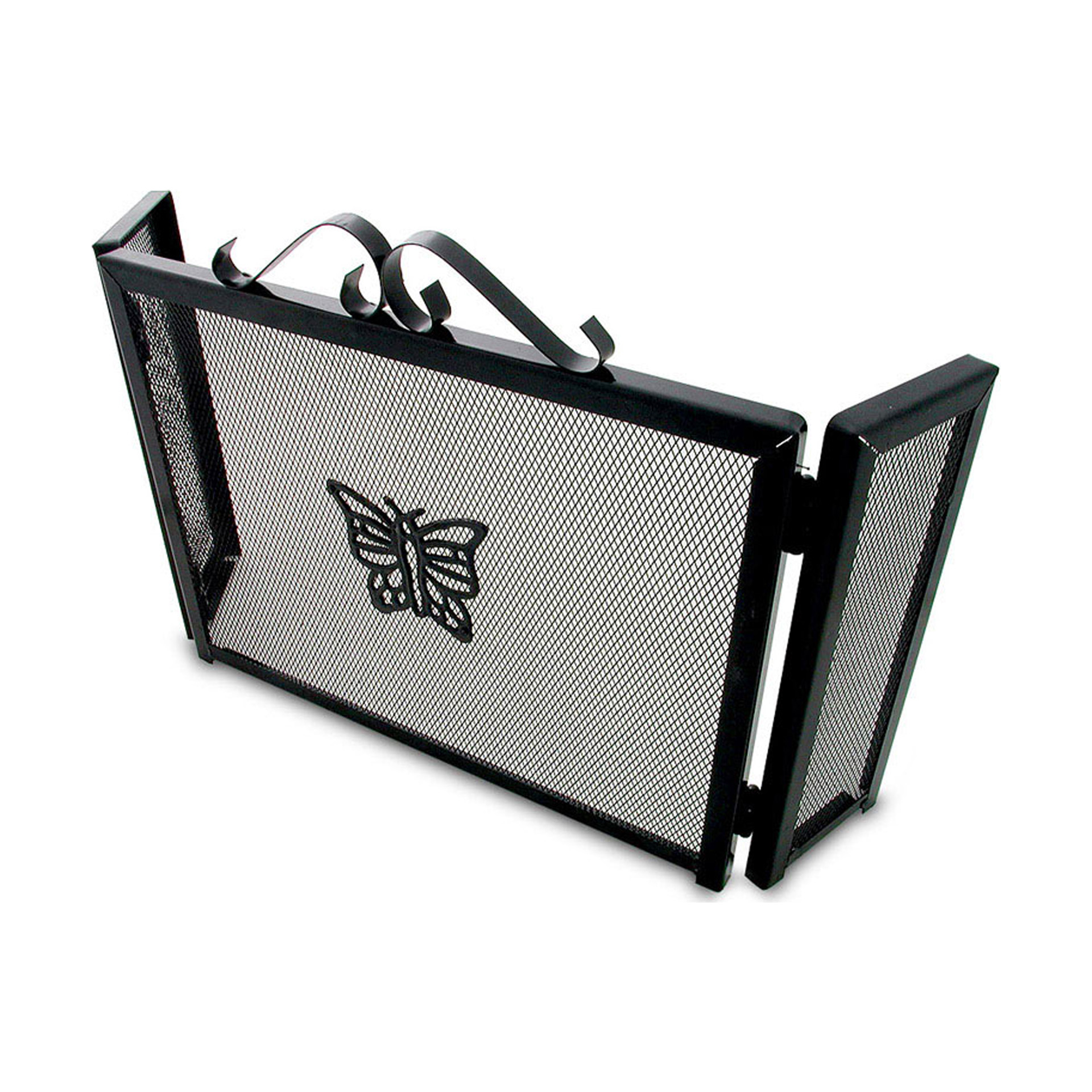 Frente Lareira Preto 58cm