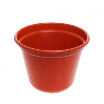 Vaso de Jardim Castanho