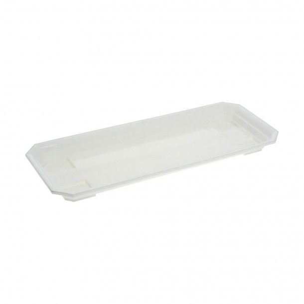 Prato para Floreira Branca 48 cm