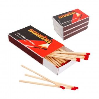 Fsforos Samba 10 cm - 3 Caixas