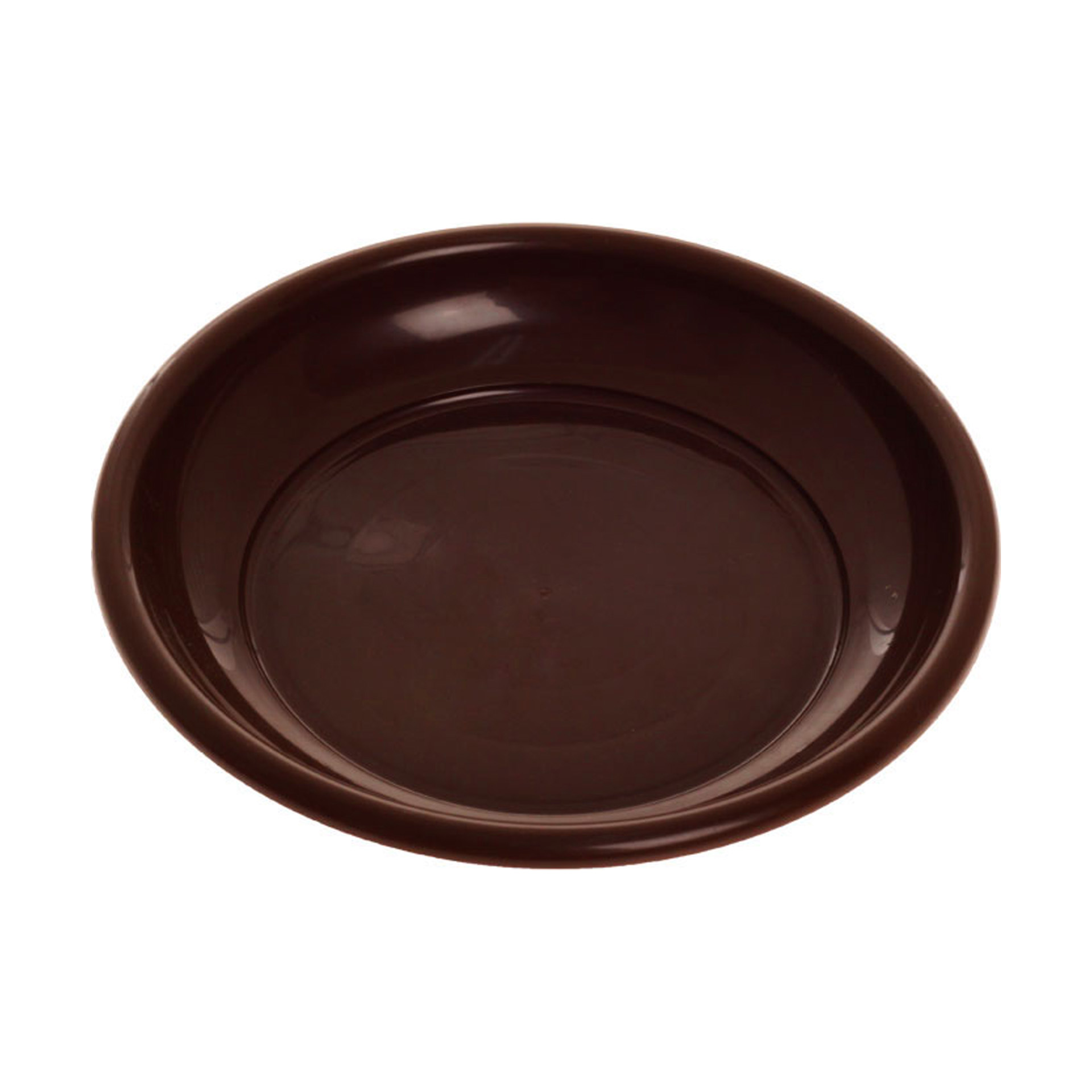 Prato para Vaso de Jardim Chocolate 31 cm