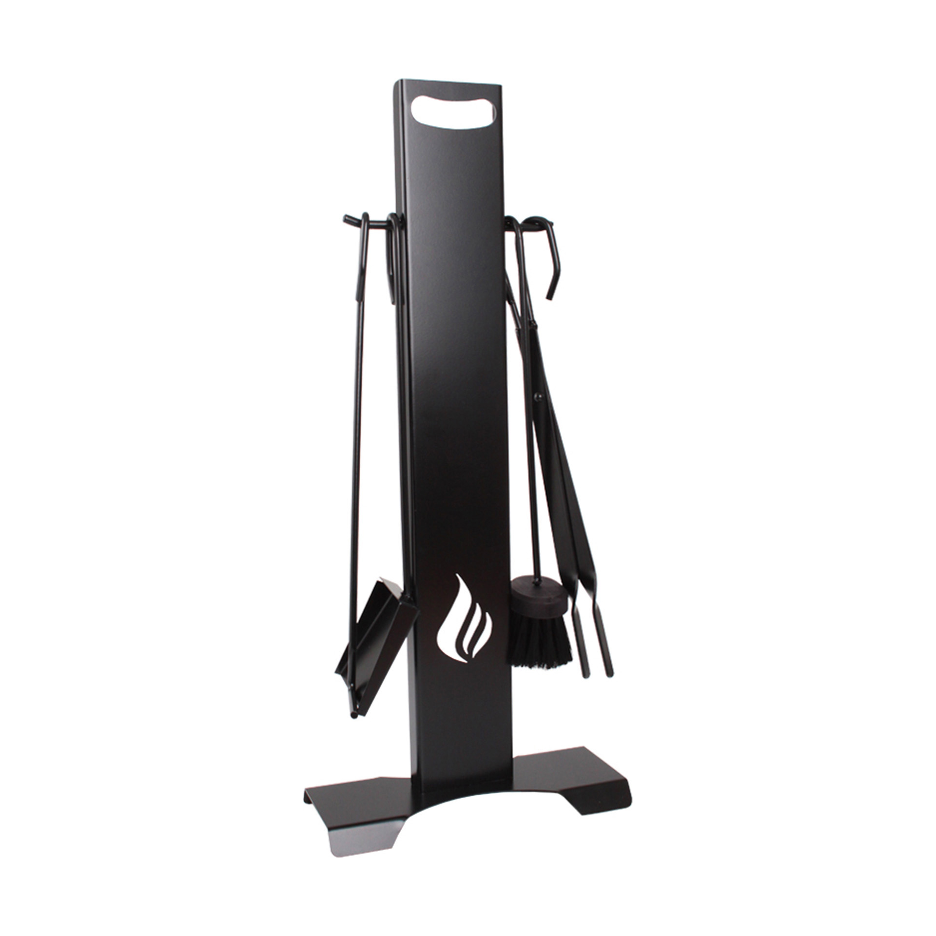 Conjunto para Lareira Preto