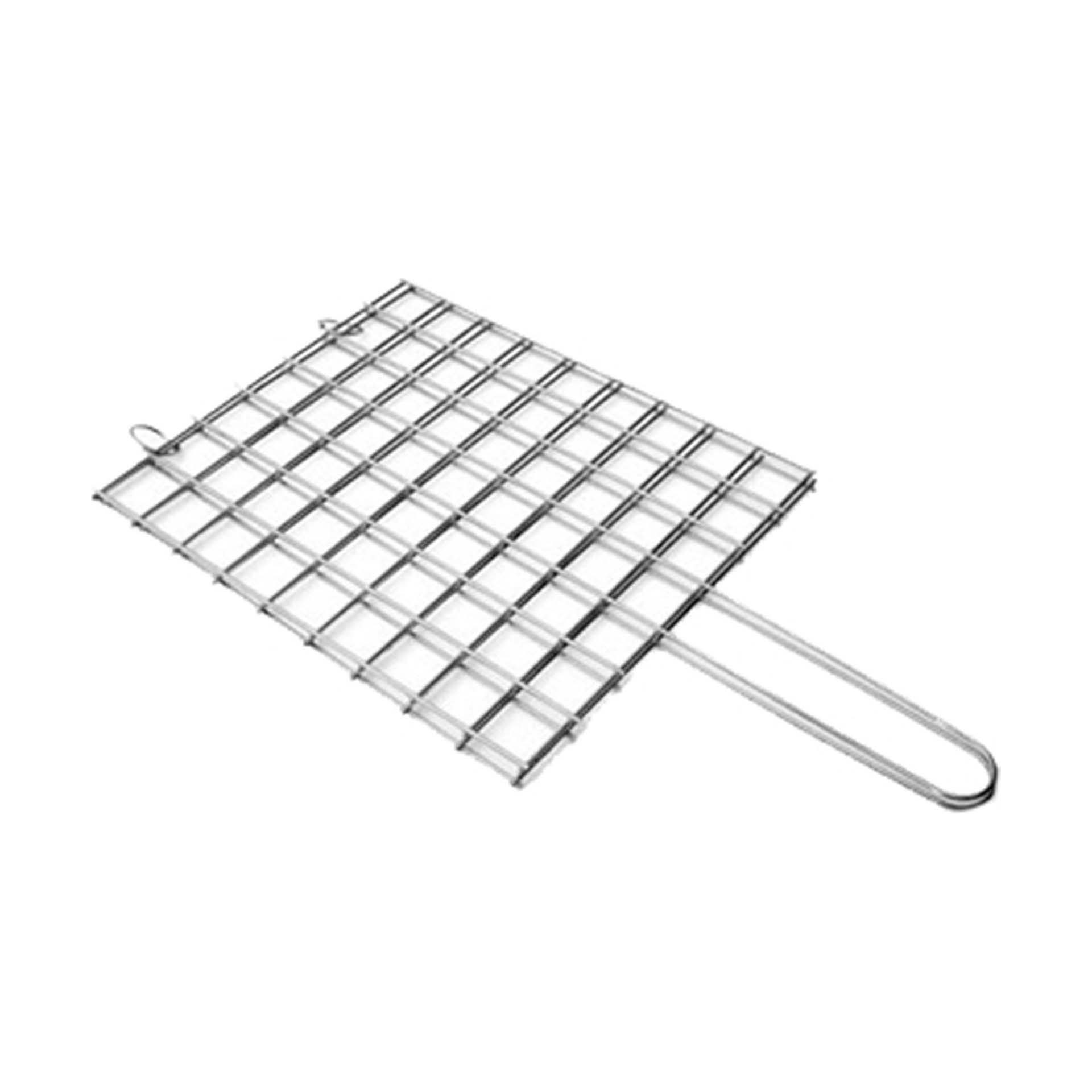 Grelha para Assar Zincada 25x30cm