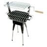 Barbecue a Carvão 3 Frangos 60x30cm Barbecue a Carvão 3 Frangos 60x30cm