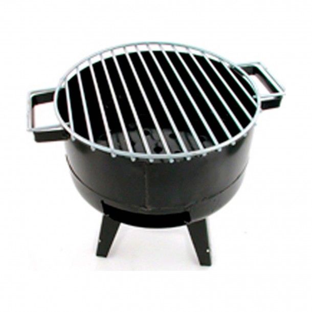 Fogareiro a Carvo Redondo Chapa 30cm