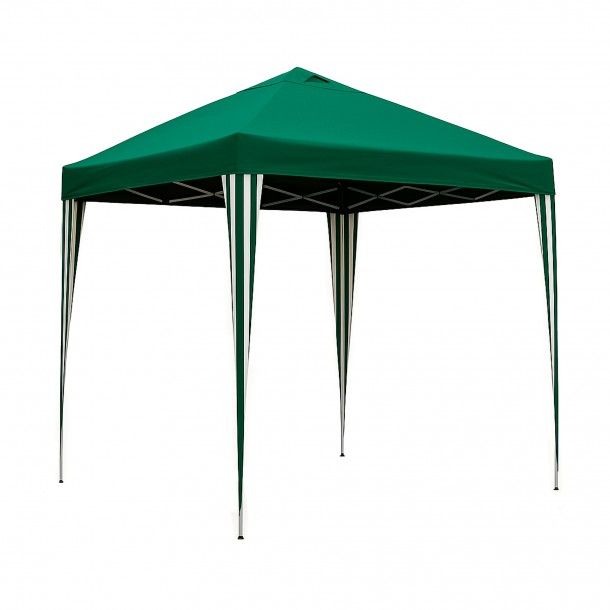 Tenda Jardim com Estrutura e Toldo Verde 3x3m