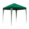 Tenda Jardim com Estrutura e Toldo Verde 3x3m Tenda Jardim com Estrutura e Toldo Verde 3x3m