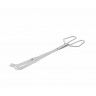 Tenaz de Aço para Brasas 43cm Tenaz de Aço para Brasas 43cm