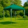 Tenda Jardim com Estrutura e Toldo Verde 3x3m Tenda Jardim com Estrutura e Toldo Verde 3x3m