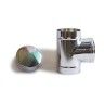 Tê Com Tampo Inox 0.5 Ø 150mm Tê Com Tampo Inox 0.5 Ø 150mm