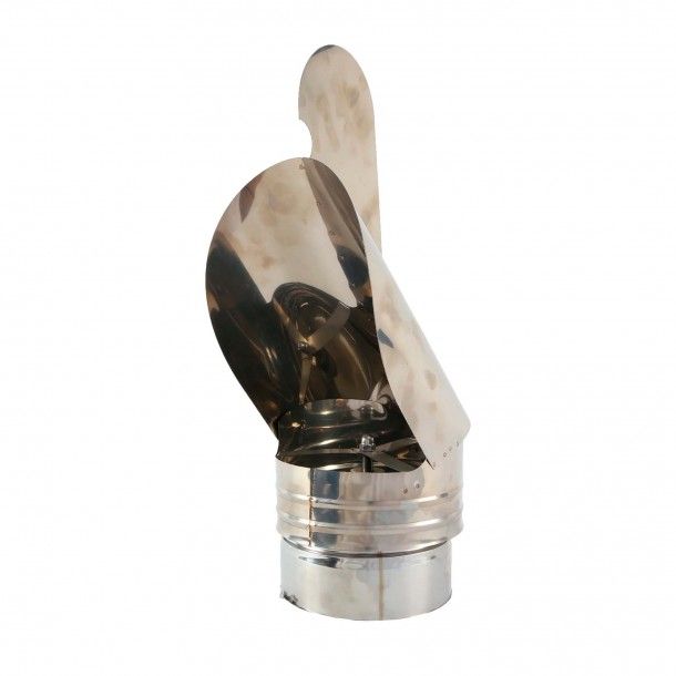 Chapu Crista de Galo Inox Nortuflex  80mm