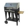 Barbecue a Pellets 99x110x54cm Delba Barbecue a Pellets 99x110x54cm Delba