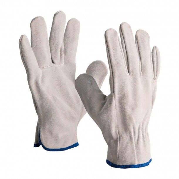 Luvas Tipo Chefe Crute Natural N9