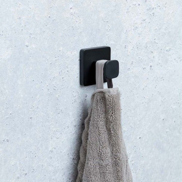 Cabide de Parede de Colar Nero Inox Preto Tatay Cabide de Parede de Colar Nero Inox Preto Tatay