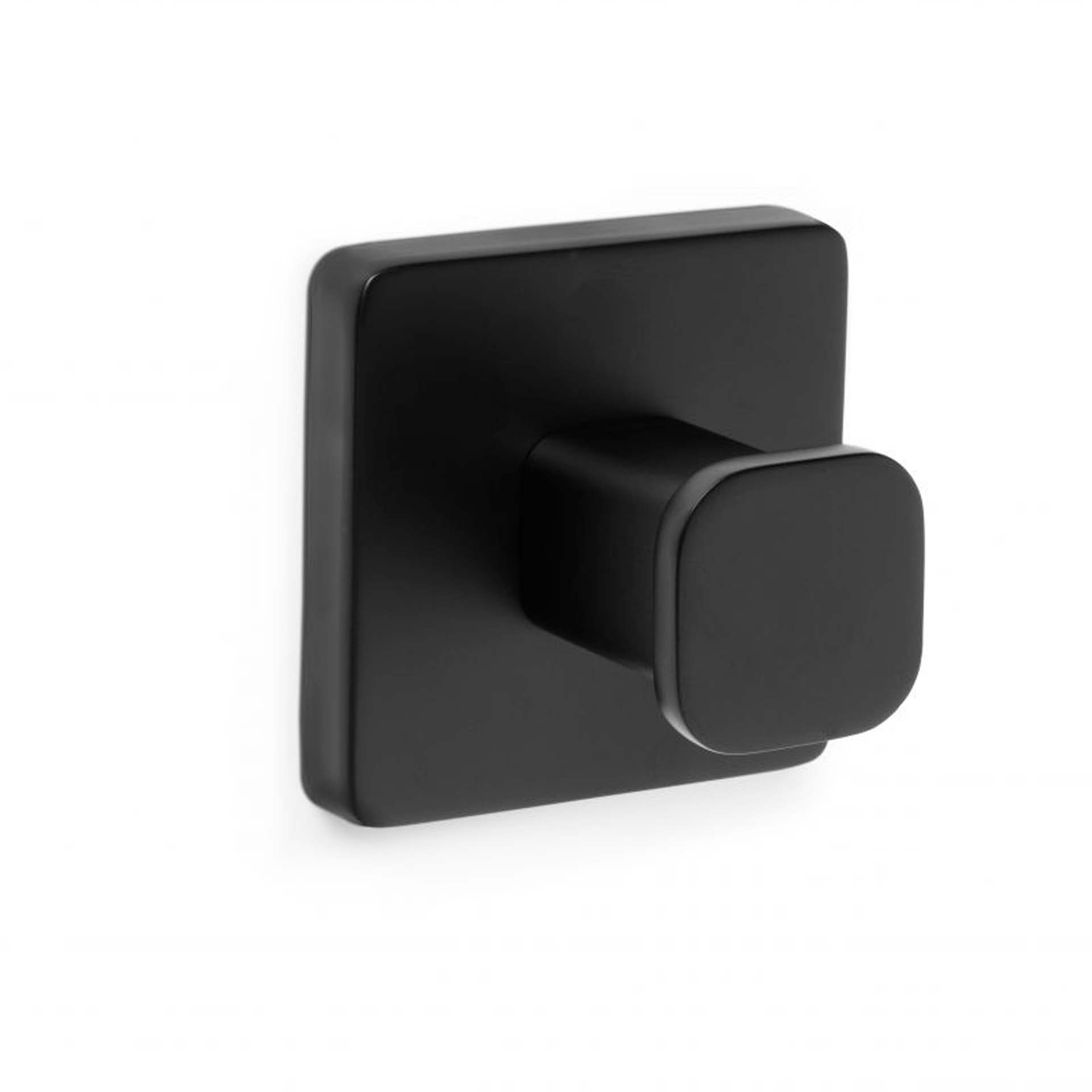 Cabide de Parede de Colar Nero Inox Preto Tatay