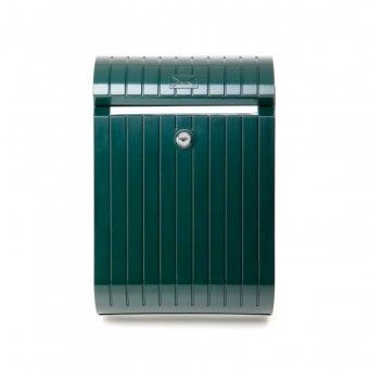 Caixa de Correio ABS Verde 252x377x110mm Tatay