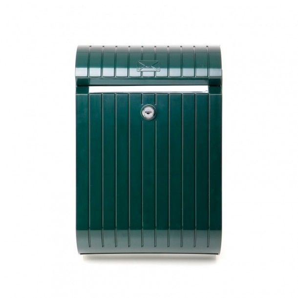 Caixa de Correio ABS Verde 252x377x110mm Tatay