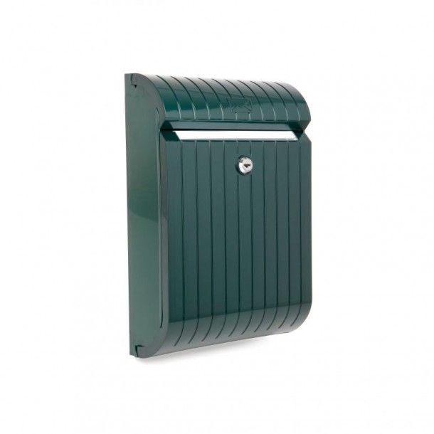 Caixa de Correio ABS Verde 252x377x110mm Tatay Caixa de Correio ABS Verde 252x377x110mm Tatay
