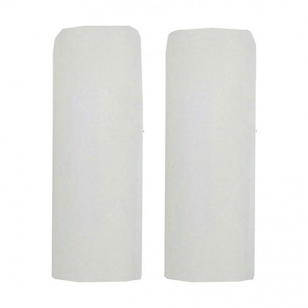 Kit 2 Recargas Rolo de Esponja Liso - 12x110mm Kit 2 Recargas Rolo de Esponja Liso - 12x110mm