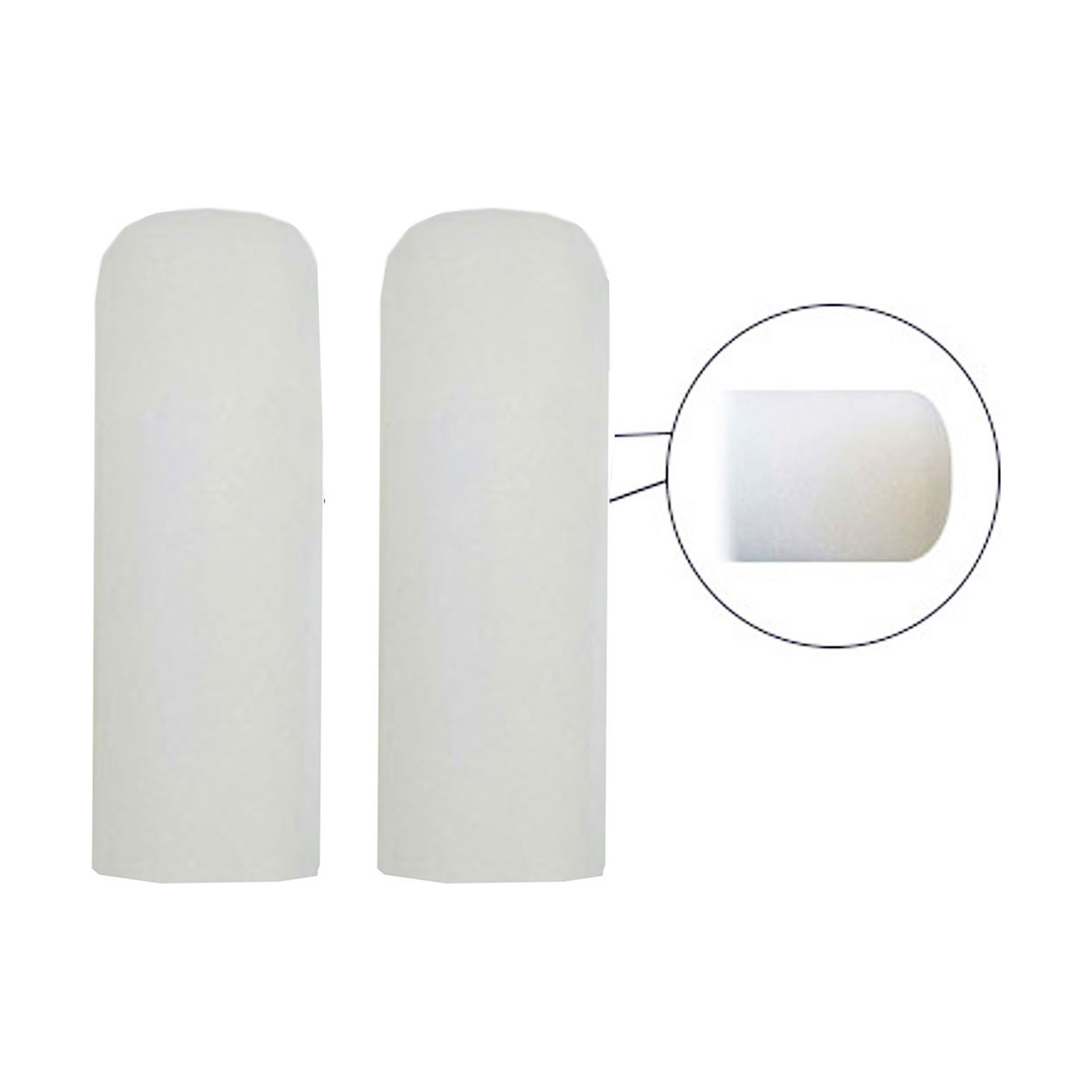 Kit 2 Recargas Rolo de Esponja Liso - 12x110mm