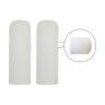 Kit 2 Recargas Rolo de Esponja Liso - 12x110mm Kit 2 Recargas Rolo de Esponja Liso - 12x110mm
