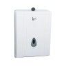 Dispensador Papel Zig Zag ABS Branco Losac Dispensador Papel Zig Zag ABS Branco Losac