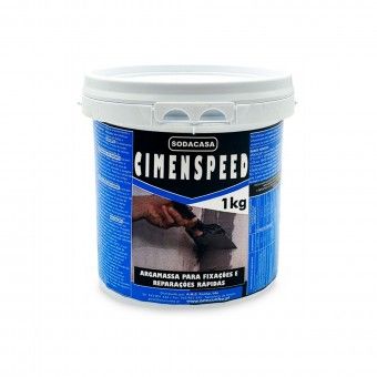 Cimento Rpido Cimenspeed 1Kg