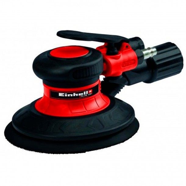 Lixadora Excêntrica Pneumática 150mm TC-PE 150 Einhell Lixadora Excêntrica Pneumática 150mm TC-PE 150 Einhell