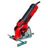 Mini Serra Circular 89mm 600W TC-CS 89 Einhell Mini Serra Circular 89mm 600W TC-CS 89 Einhell
