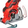Mini Serra Circular 89mm 600W TC-CS 89 Einhell Mini Serra Circular 89mm 600W TC-CS 89 Einhell