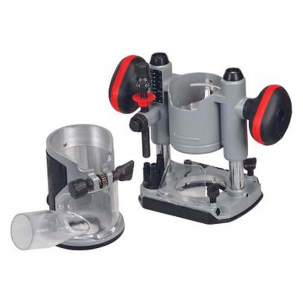 Tupia de Mão sem Bateria Brushless 35mm 18V TP-RO 18 Set Li BL Solo Einhell Tupia de Mão sem Bateria Brushless 35mm 18V TP-RO 18 Set Li BL Solo Einhell