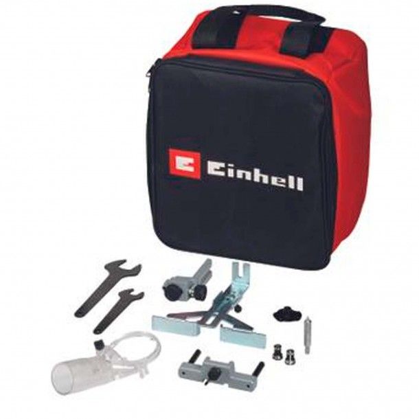 Tupia de Mão sem Bateria Brushless 35mm 18V TP-RO 18 Set Li BL Solo Einhell Tupia de Mão sem Bateria Brushless 35mm 18V TP-RO 18 Set Li BL Solo Einhell