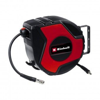 Mangueira de Ar com Carretel Automtico 15m 16Bar Einhell