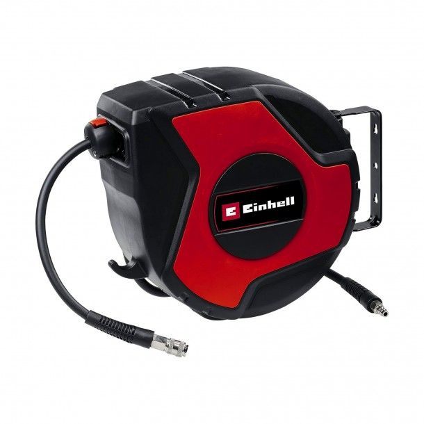 Mangueira de Ar com Carretel Automtico 15m 16Bar Einhell