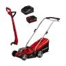 Corta-Relvas a Bateria 33cm 18V GE-CM 18/33 com Aparador GC-CT 18/24 Einhell Corta-Relvas a Bateria 33cm 18V GE-CM 18/33 com Aparador GC-CT 18/24 Einhell