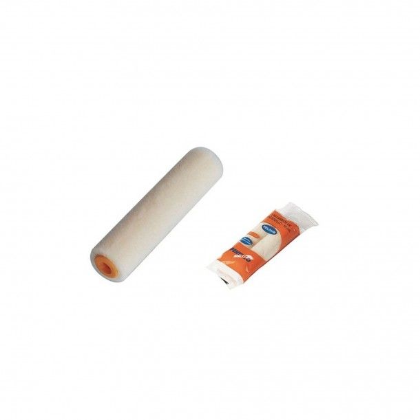 2 Recargas Mini Rolo Pintura Esmalte L Ovelha