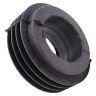 Emboque de Sanita Interior 37x32mm Preto Emboque de Sanita Interior 37x32mm Preto