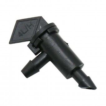 Gotejador Turbulento Micro Rega 4L/h Polietileno Blister 10 Aqua Control