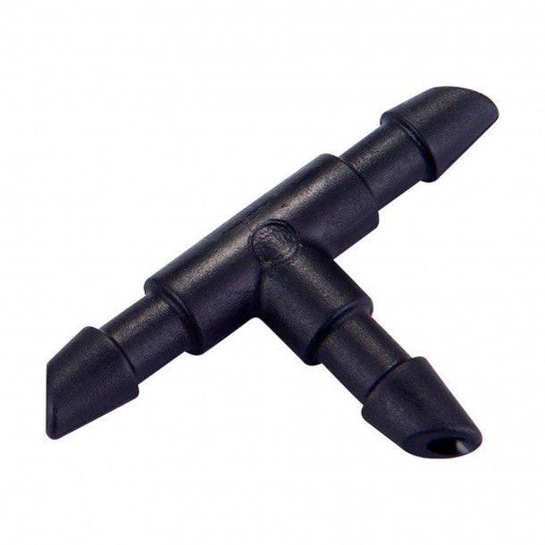Tê Micro Rega 4mm Polietileno Blister 10 Aqua Control Tê Micro Rega 4mm Polietileno Blister 10 Aqua Control