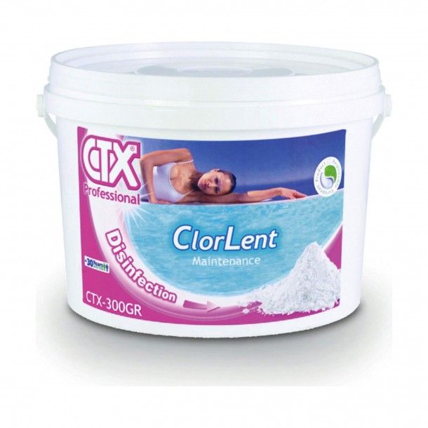 Tricloro ClorLent Granulado CTX-300 5Kg