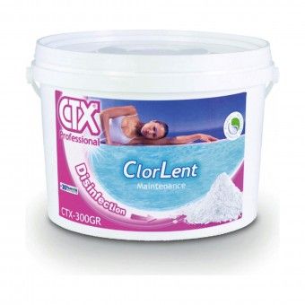 Tricloro ClorLent Granulado CTX-300 5Kg
