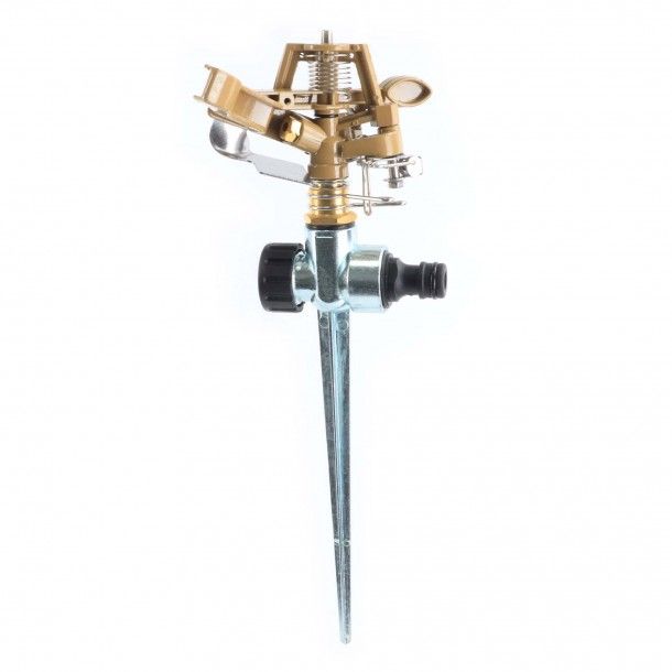 Aspersor Setorial Metal com Espeto Blister 3/4" Mader