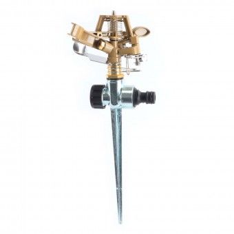 Aspersor Setorial Metal com Espeto Blister 3/4" Mader