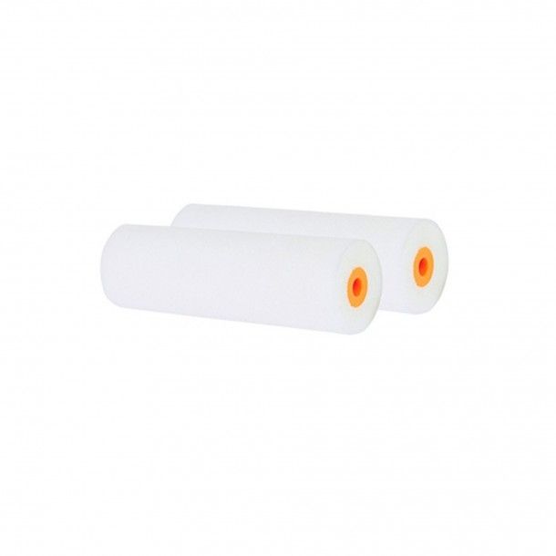 2 Recargas Mini Rolo Pintura P0 20x110mm