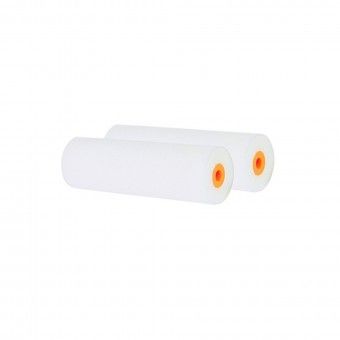 2 Recargas Mini Rolo Pintura P0 20x110mm