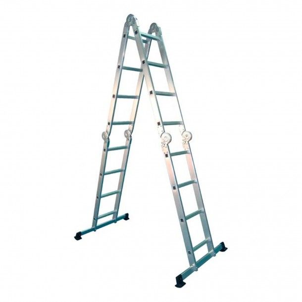 Escada Articulada Multiusos Alumnio 4x4D Mader