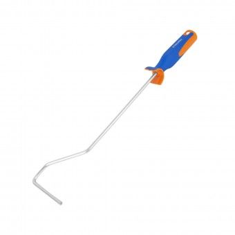 Suporte Mini Rolo Pintura Longo 6x110mm Premium