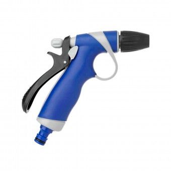 Pistola Rega Plstico Blister Azul com 2 Posies Tatay