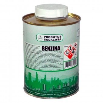 Benzina Sodacasa 0,50L